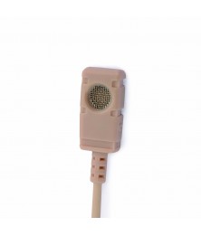 Voice Technologies Lavalier Mic (Omni) VT506 beige with standard connector