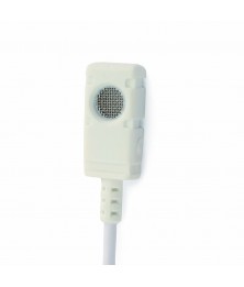 Voice Technologies Lavalier Mic (Omni) VT506 white with standard connector