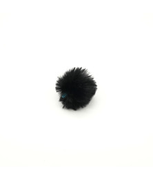 URC-00674 Mini Urchin Lav windshield, Black (Single)
