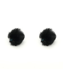 URC-00681KIT Mini Urchin Lav windshield, Black (Single)
